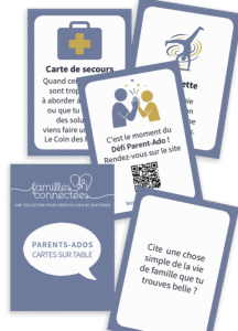 Jeu-Cartes Parents-Ados