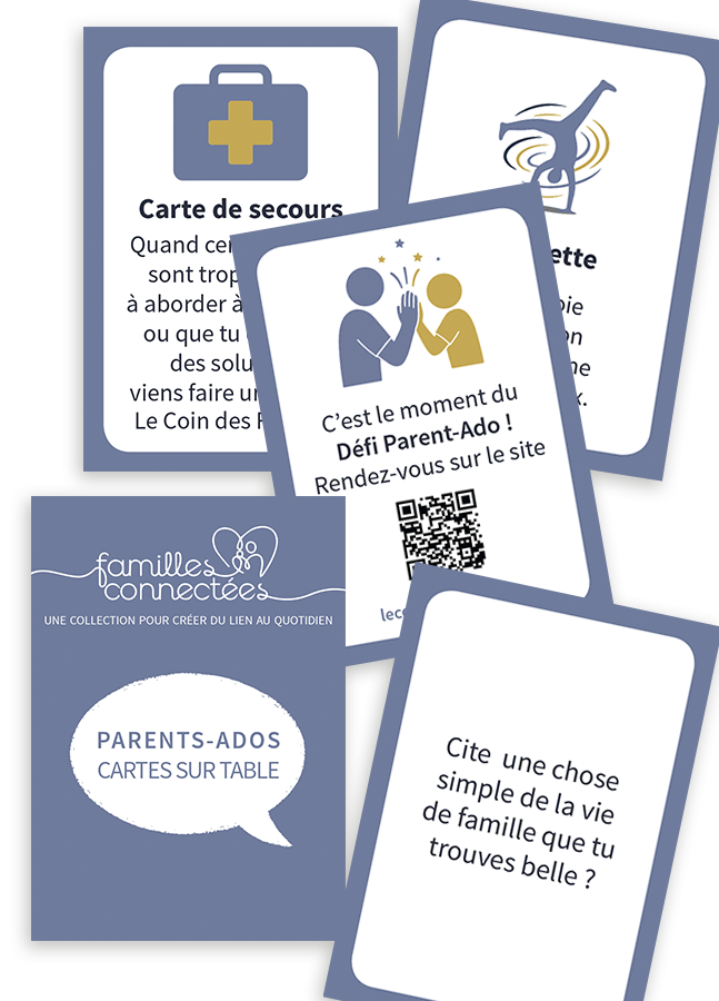 Jeu-Cartes Parents-Ados