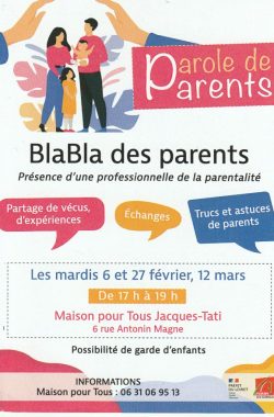 Groupes de parole parents